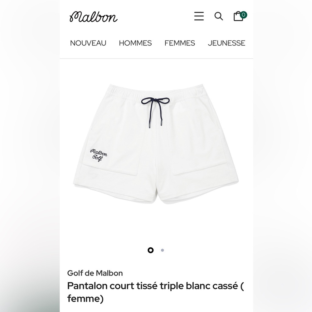 Malbon Golf Shorts